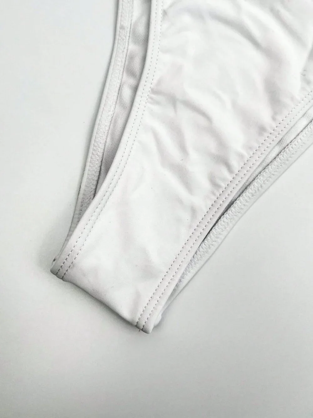 N/A white casual